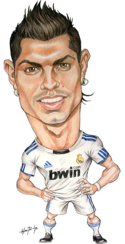 ANOTANDO FUTBOL *: CARICATURAS DE CRISTIANO RONALDO ANOTANDO FUTBOL *: CARICATURAS DE CRISTIANO RONALDO