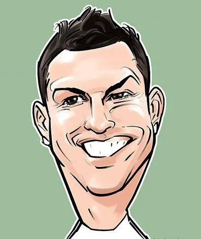 ANOTANDO FUTBOL *: CARICATURAS DE CRISTIANO RONALDO ANOTANDO FUTBOL *: CARICATURAS DE CRISTIANO RONALDO
