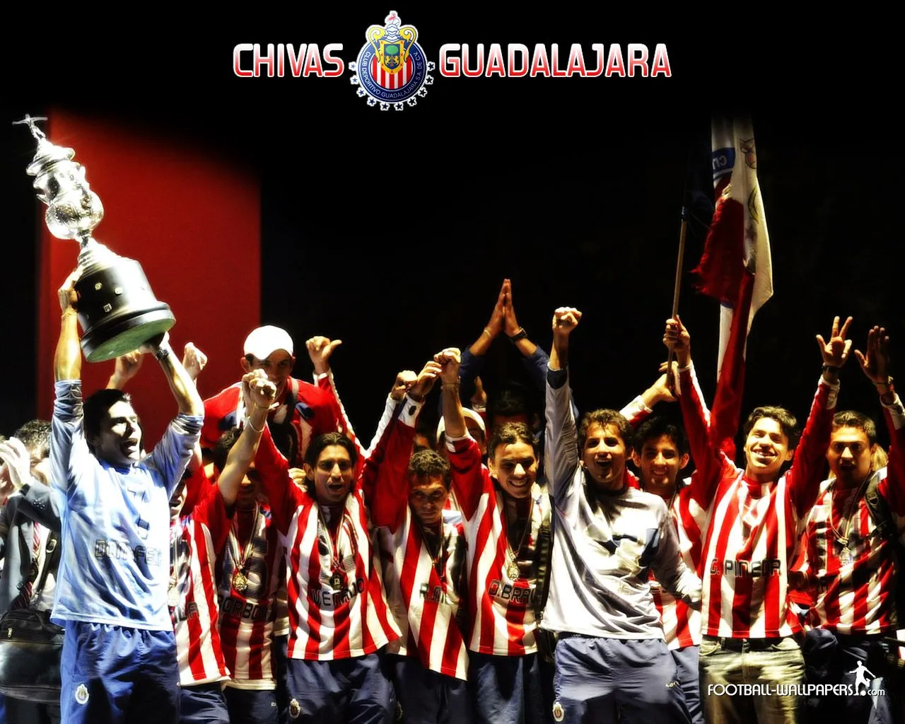ANOTANDO FUTBOL *: GRUPO 7: CHIVAS DE GUADALAJARA