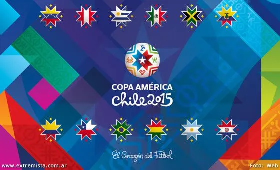 ANOTANDO FÚTBOL *: GUIA COPA AMÉRICA 2015