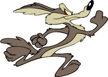 Another member of the Looney Tunes family, Mr. Coyote is full of ... Another member of the Looney Tunes family, Mr. Coyote is full of ...