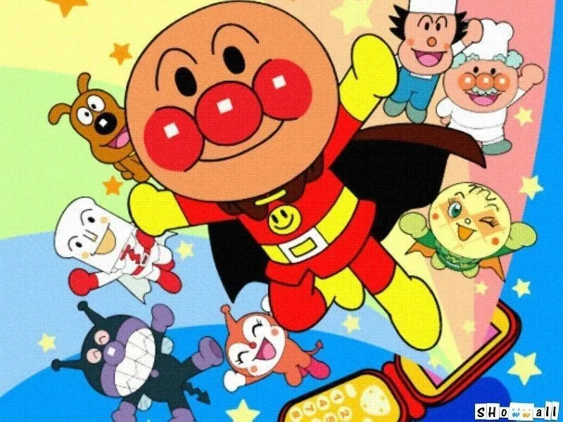 Anpanman, el ídolo de los niños japoneses | Dokodemo Door Blog Anpanman, el ídolo de los niños japoneses | Dokodemo Door Blog