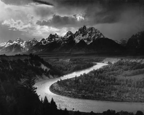Ansel Adams. (El maestro del paisaje) | El OJO PUBLICO. / Глаз ...