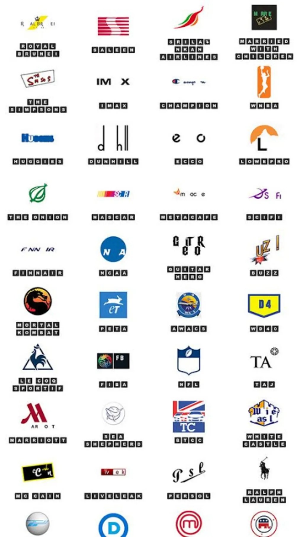 Answers for Logo Quiz para Android - Descargar Answers for Logo Quiz para Android - Descargar