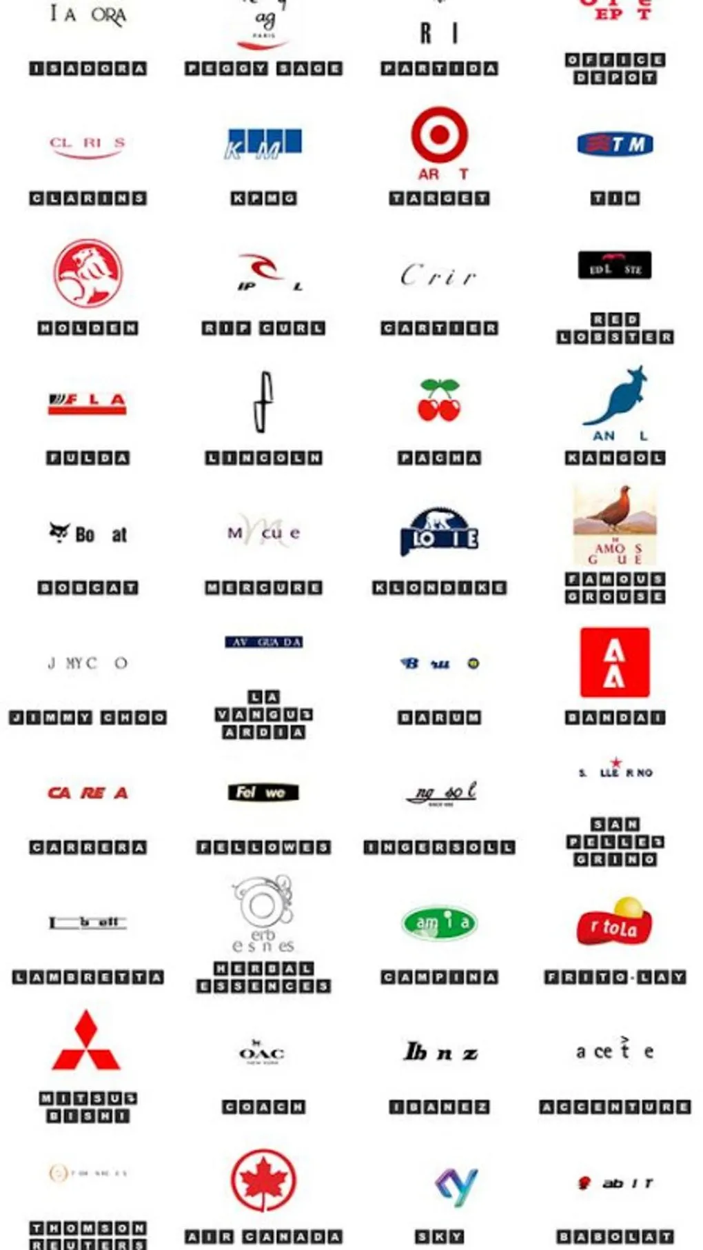 Answers for Logo Quiz para Android - Descargar Answers for Logo Quiz para Android - Descargar