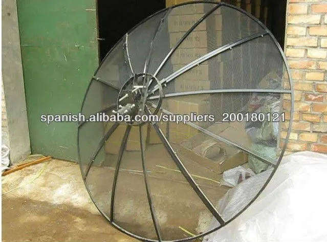antena parabólica antena parabólica de malla-Antena de TV ...