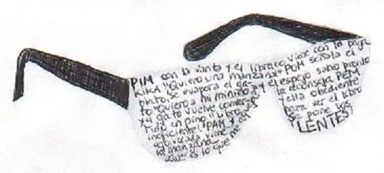 Caligramas embrujados | Quijotes y Quijotinas: taller infantil