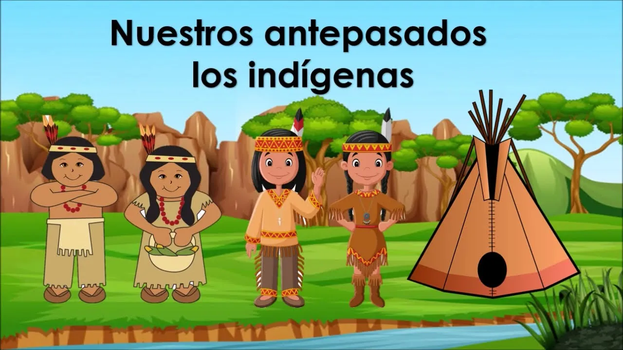 Nuestros antepasados los indígenas - YouTube Nuestros antepasados los indígenas - YouTube