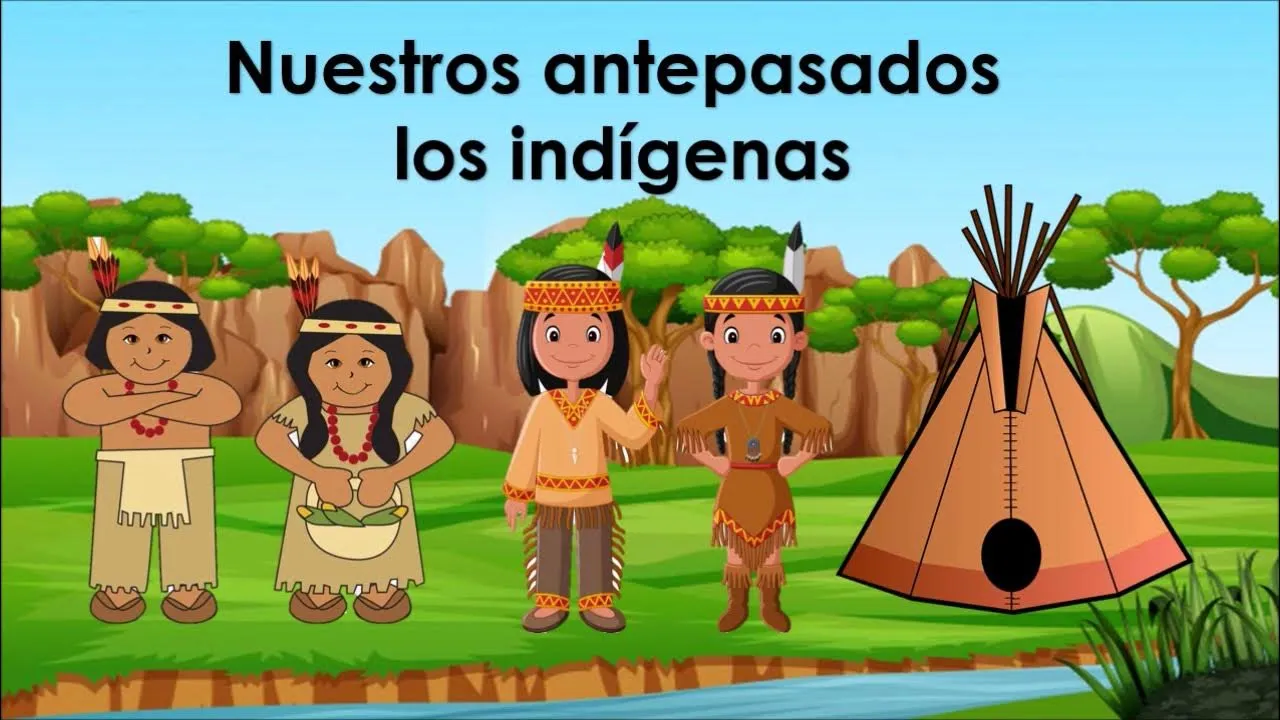 Nuestros antepasados los indígenas - YouTube