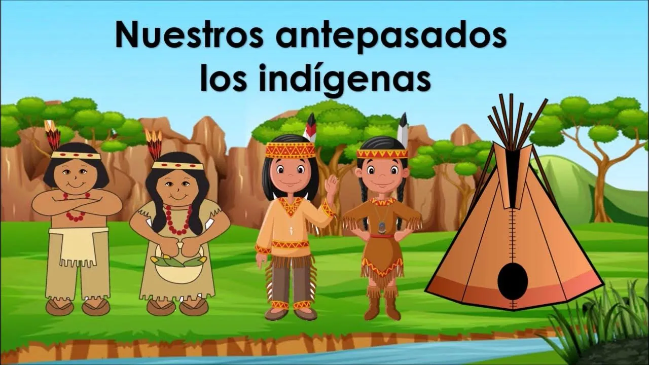 Nuestros antepasados los indígenas - YouTube Nuestros antepasados los indígenas - YouTube