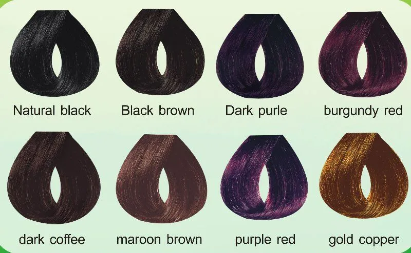 Cabello crema color de pelo No amoniaco No PPD-Tinte para el ... Cabello crema color de pelo No amoniaco No PPD-Tinte para el ...