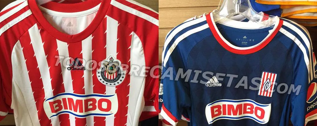 ANTICIPO: Jerseys Adidas de Chivas de Guadalajara 15/16 - Todo ...