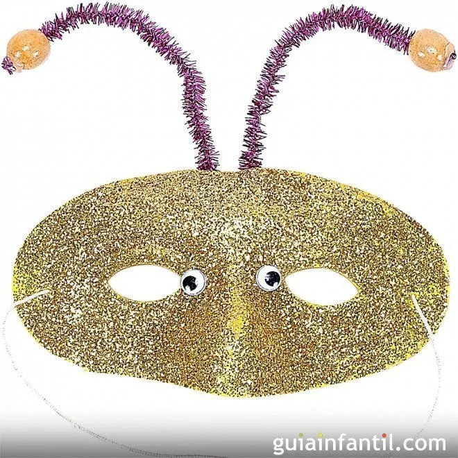 Antifaces de abejas - Imagui
