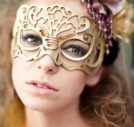 Antifaces de carnaval