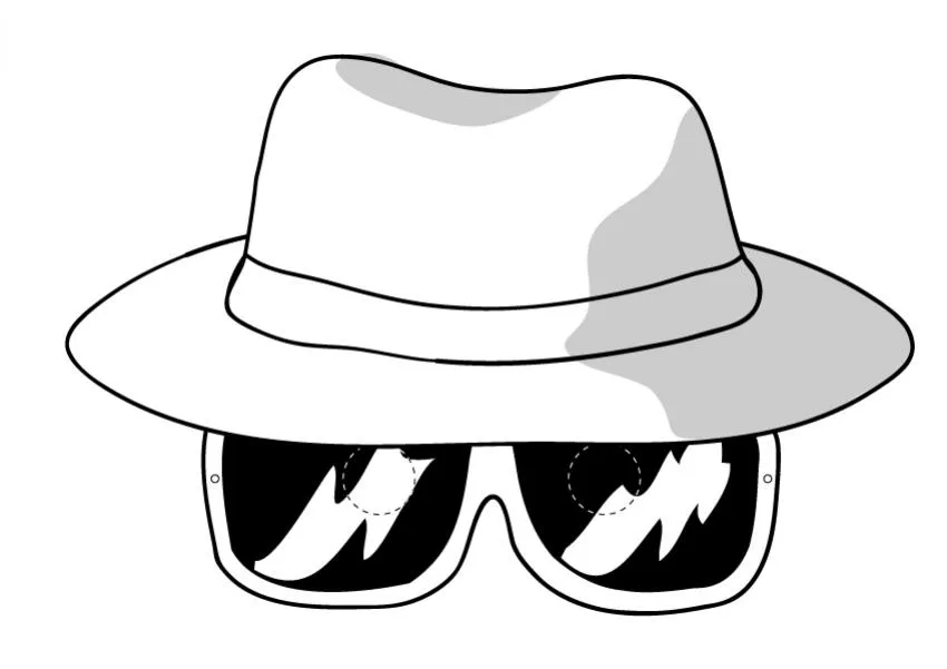 Antifaces CARNAVAL - Antifaz carnaval GAFAS