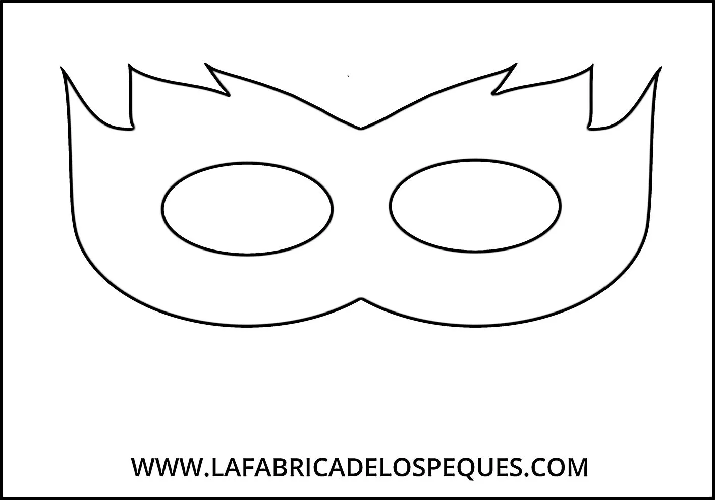 Antifaces de fieltro - La fábrica de los peques Antifaces de fieltro - La fábrica de los peques
