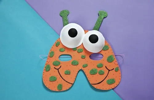 Antifaces de fomi para niños - Imagui