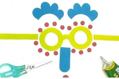 Como hacer antifaces de fomi | Solountip.