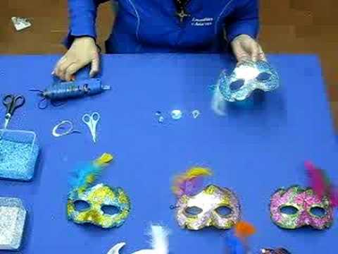 Antifaces de fomi para XV años - Imagui