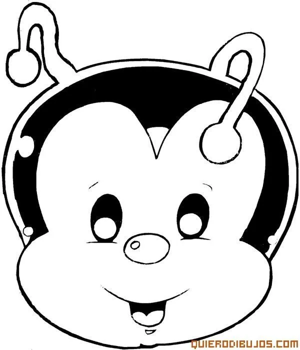 Antifaces de hormigas en foami - Imagui | DE TODO UN POCO DE JEZZ ...