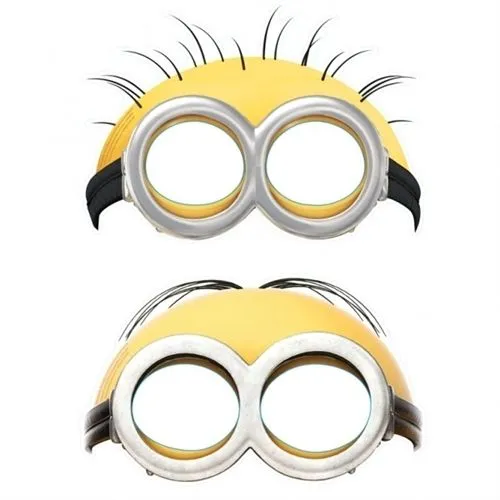 Antifaces Minion - MundoGlobo