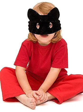 Antifaces para niños con cartulina. Manualidades de Carnaval