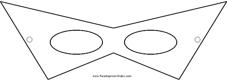 PLANTILLAS DE ANTIFACES PARA IMPRIMIR - Imagui