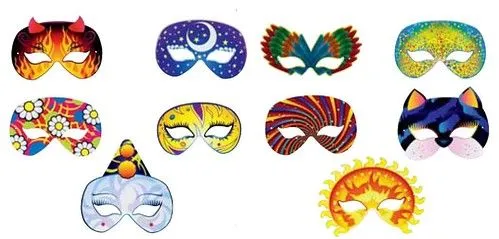 antifaces surtidos | Flickr - Photo Sharing!