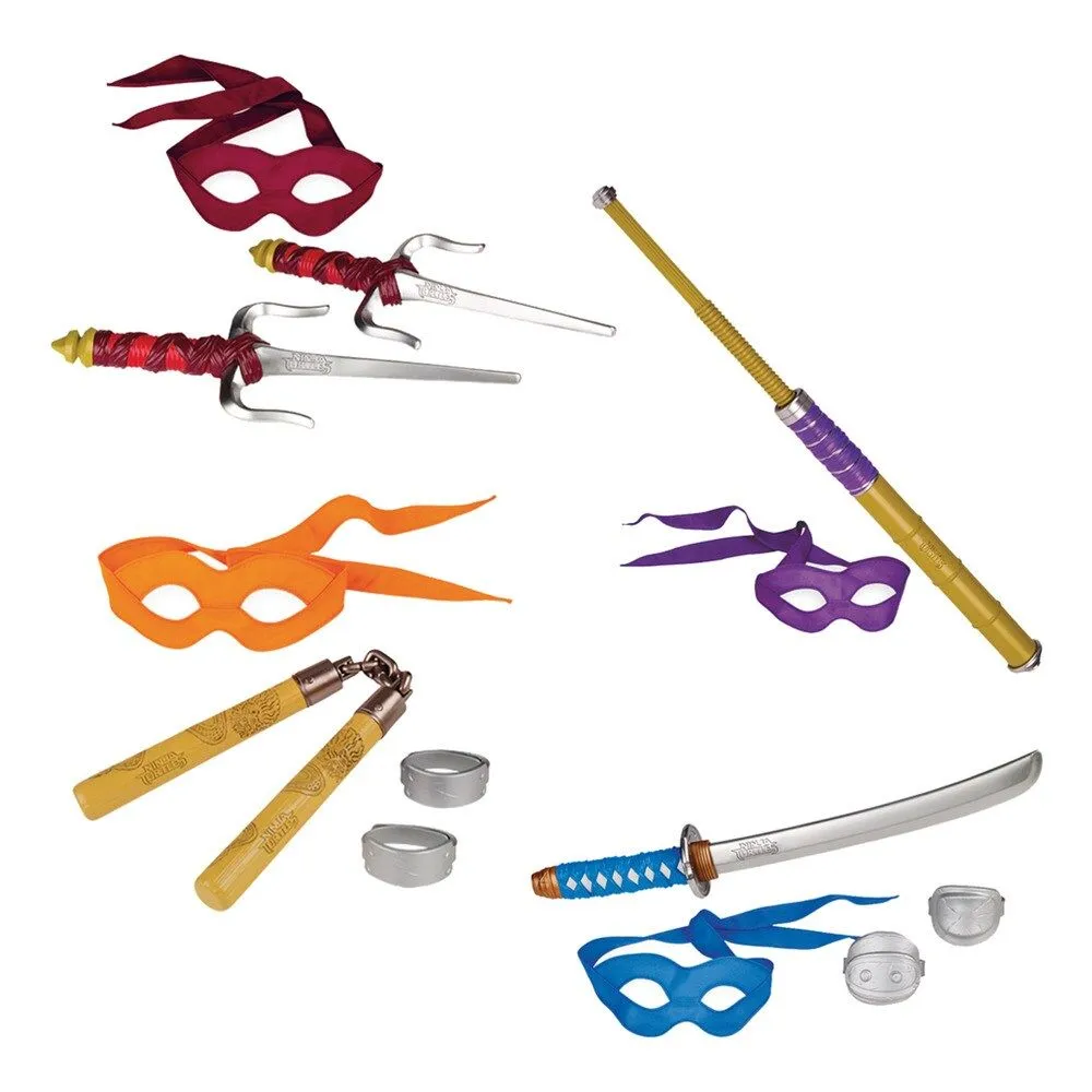 Antifaz y arma Tortugas Ninja Giochi Preziosi - Muñecos ...