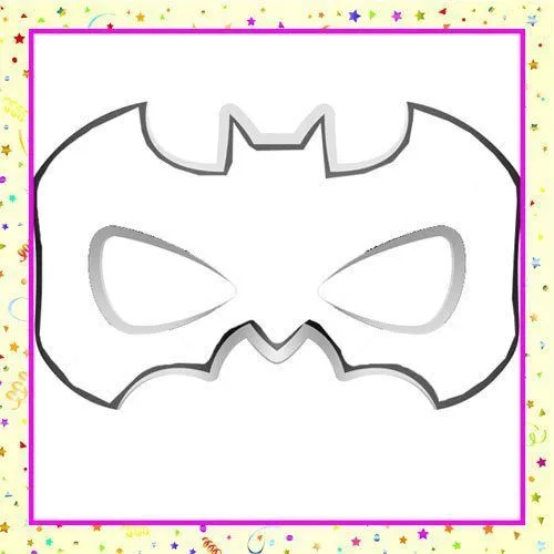 Antifaz batman | Batman para colorear, Máscara de batman, Regalos para mejor amigo Antifaz batman | Batman para colorear, Máscara de batman, Regalos para mejor amigo