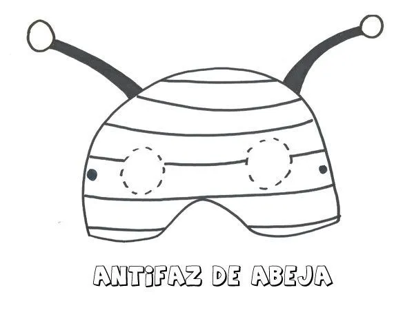 Mascaras de abejas - Imagui
