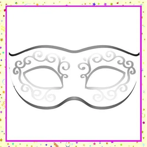 Antifaz de Carnaval para imprimir y pintar con los niños ... Antifaz de Carnaval para imprimir y pintar con los niños ...