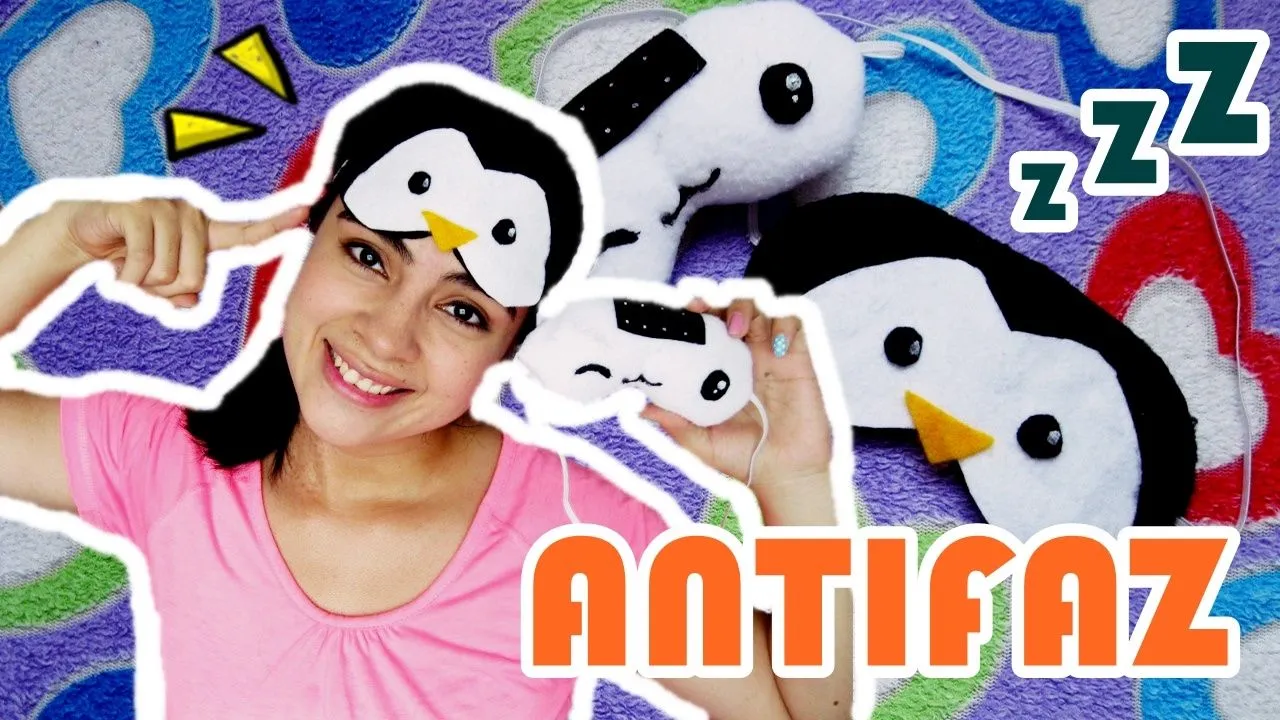 ANTIFAZ PARA DORMIR/KAWAII- FRIKKI YEYIIS ♥ - YouTube ANTIFAZ PARA DORMIR/KAWAII- FRIKKI YEYIIS ♥ - YouTube