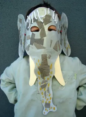 MASCARAS DE ELEFANTE EN FOAMI - Imagui