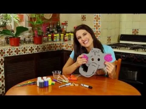 Antifaz de elefante - YouTube