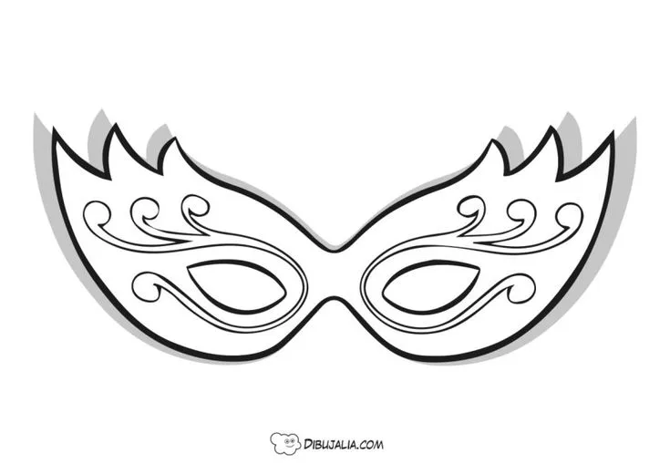 Antifaz estilo Venecia | Antifaces carnaval, Antifaz, Mascaras carnaval