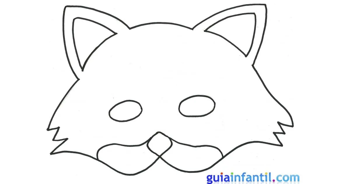 Cómo hacer un antifaz de gato, disfraces para carnaval Cómo hacer un antifaz de gato, disfraces para carnaval