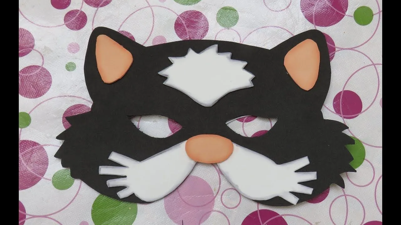 Antifaz De Gato - YouTube