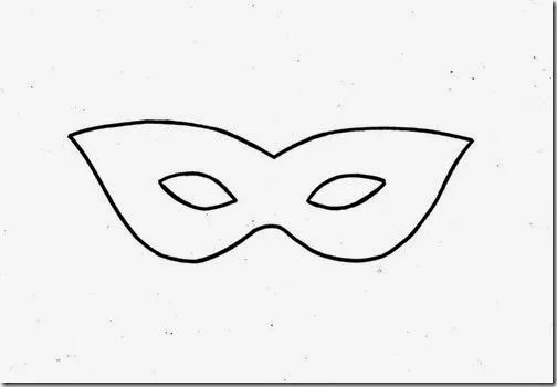 Antifaz para imprimir carnaval : Blog de imágenes