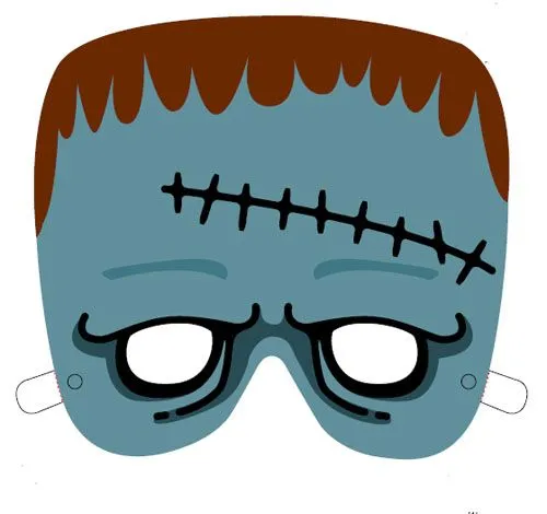 Antifaz para imprimir de Halloween - Imagui Antifaz para imprimir de Halloween - Imagui