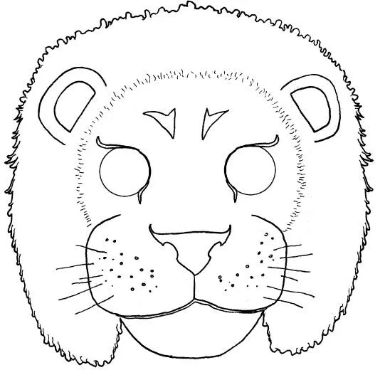 Cómo hacer un antifaz de león para carnaval | Manualidades niños Cómo hacer un antifaz de león para carnaval | Manualidades niños