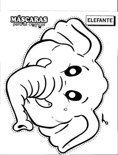 Mascaras de lobo en foami - Imagui