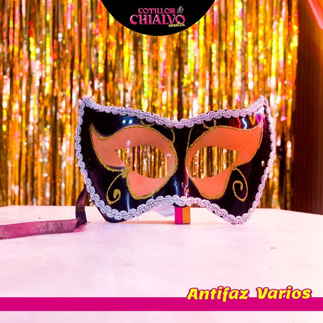 Antifaz Mariposa – COTILLON CHIALVO