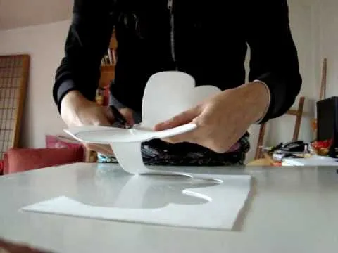 Antifaz Mariposa - YouTube