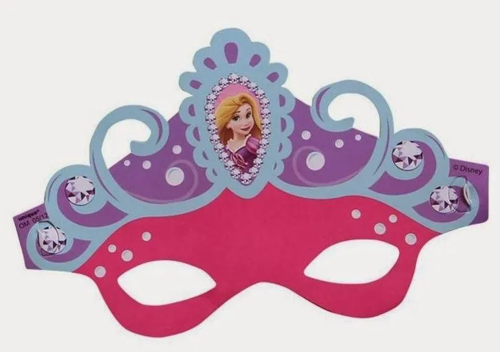 Antifaz y máscara de Rapunzel para Imprimir Gratis. | Ideas y ... Antifaz y máscara de Rapunzel para Imprimir Gratis. | Ideas y ...