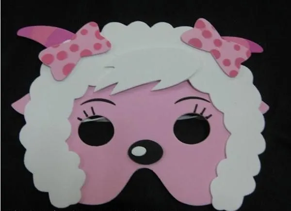 Antifaz y mascaras de ovejas - Imagui