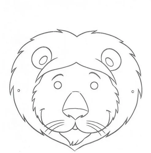 Antifaz de pato en foami - Imagui