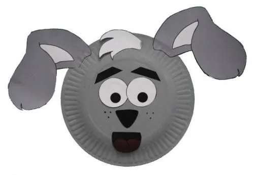 Mascaras de perros para imprimir - Imagui