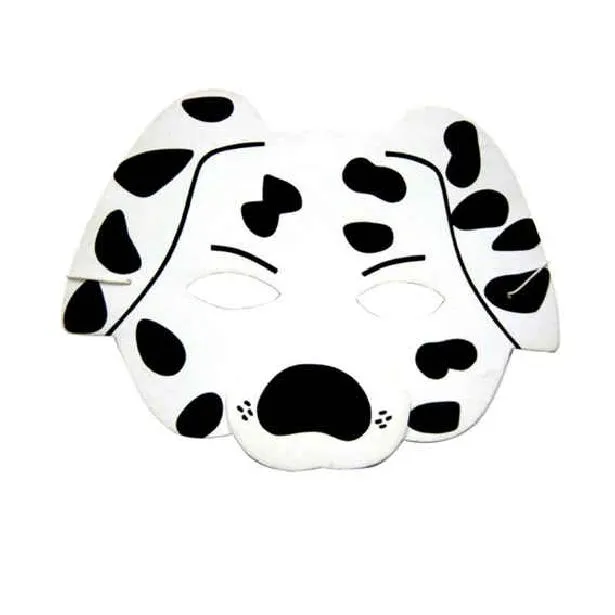 Mascara de perro para imprimir - Imagui