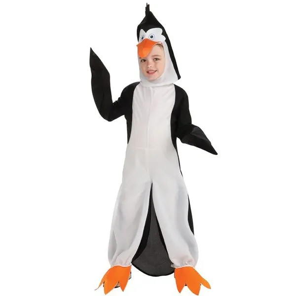 Antifaz de pinguino - Imagui